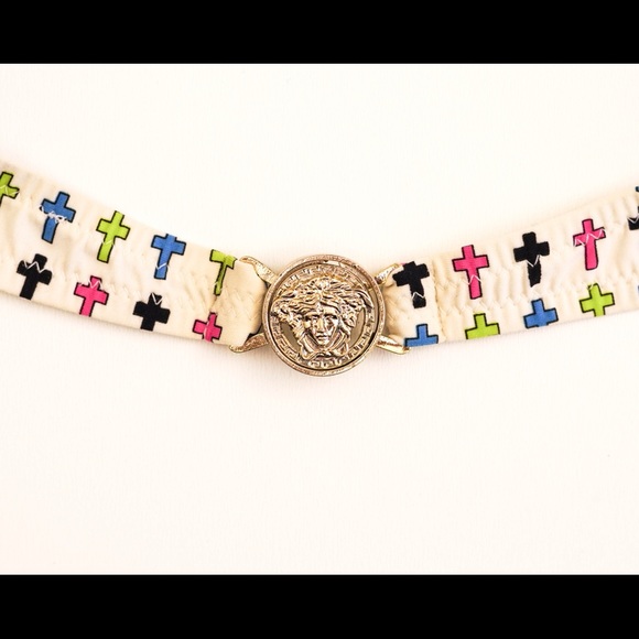 Versace Cross Print Swimsuit - Picture 7 of 7